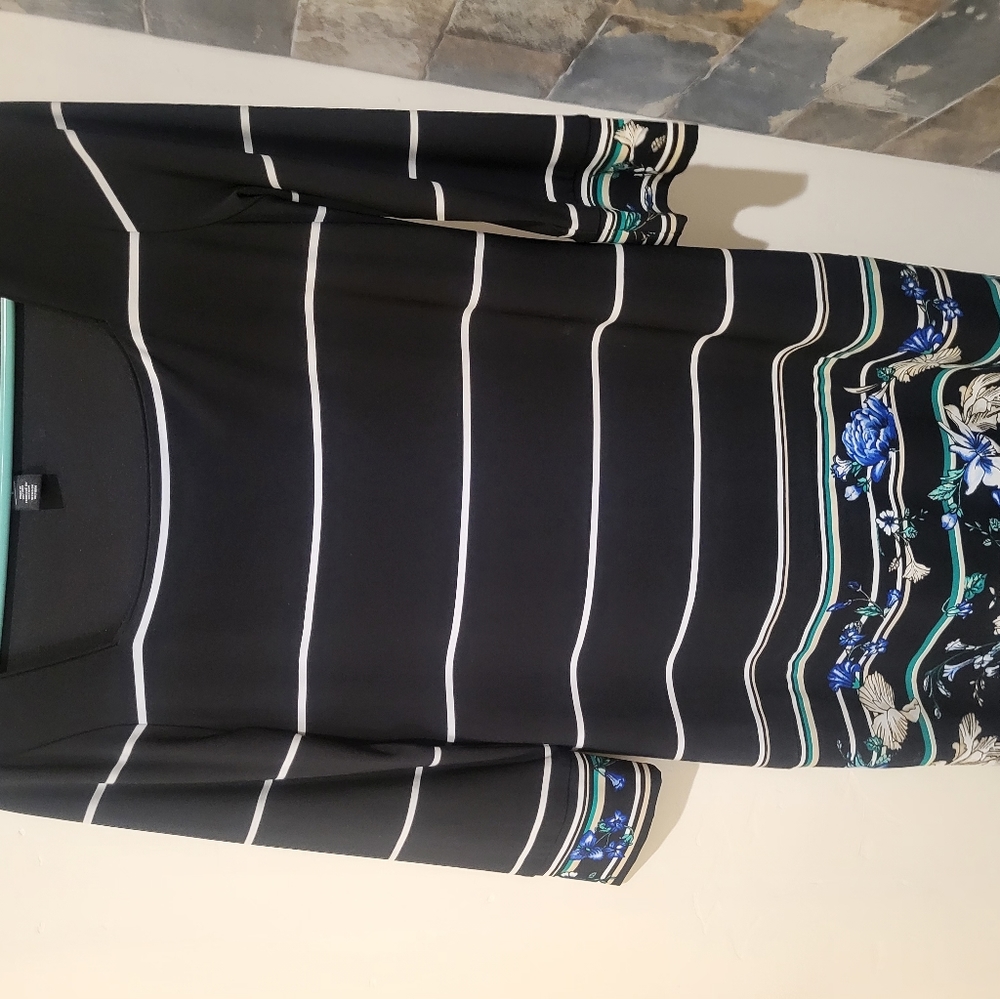 White house Black market S Black dress